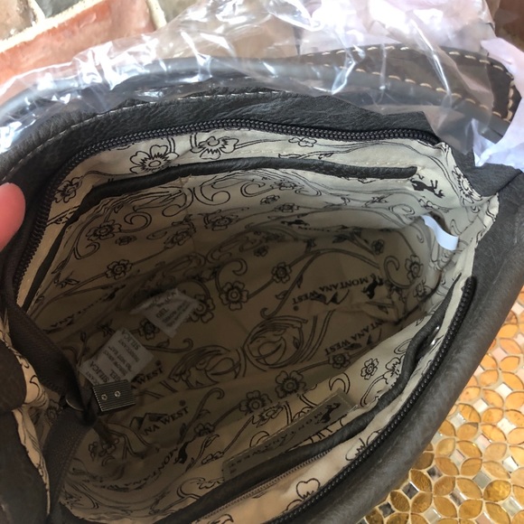 Montana West Embossed Collection Crossbody - Picture 4 of 5